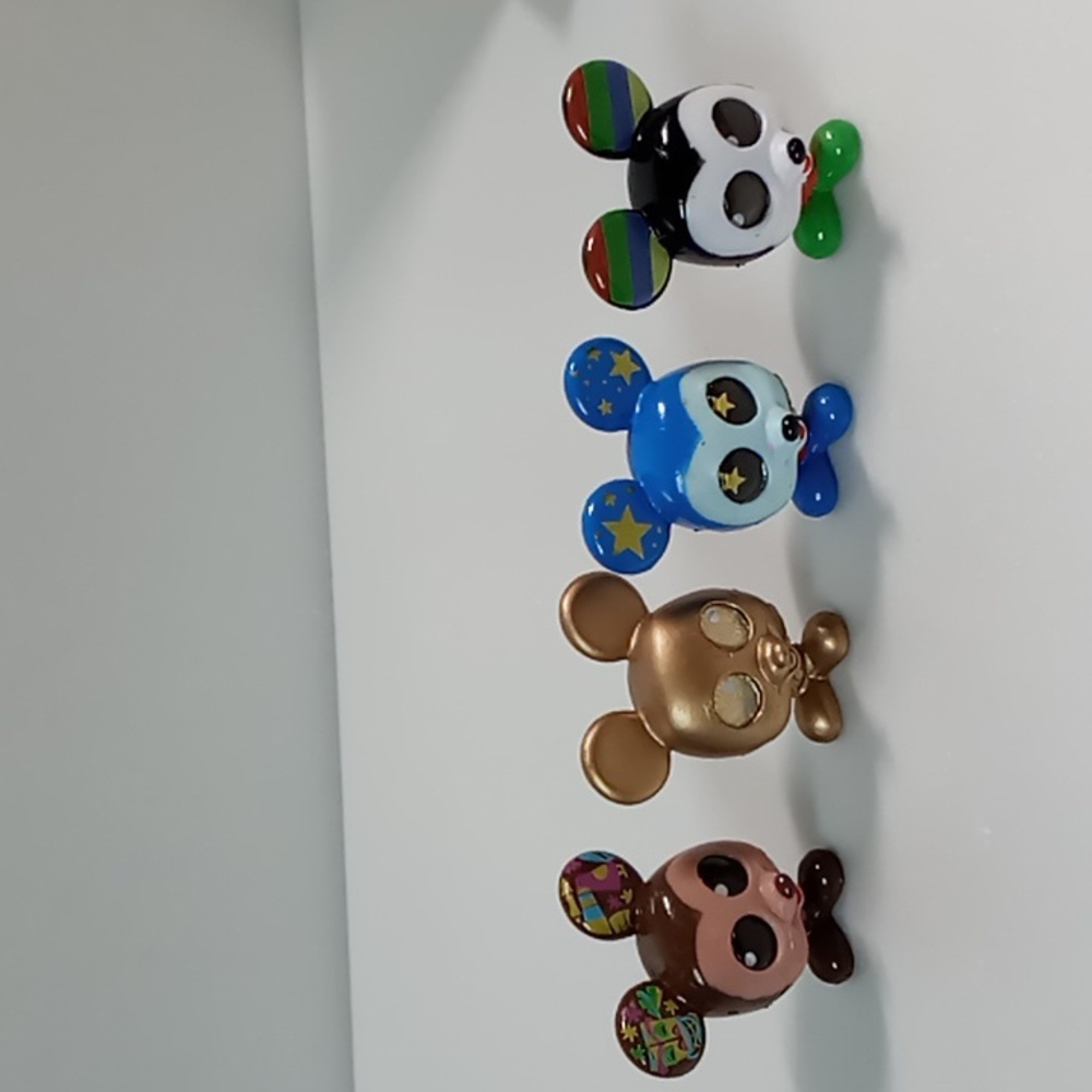Set of 4 Mickey Doorables